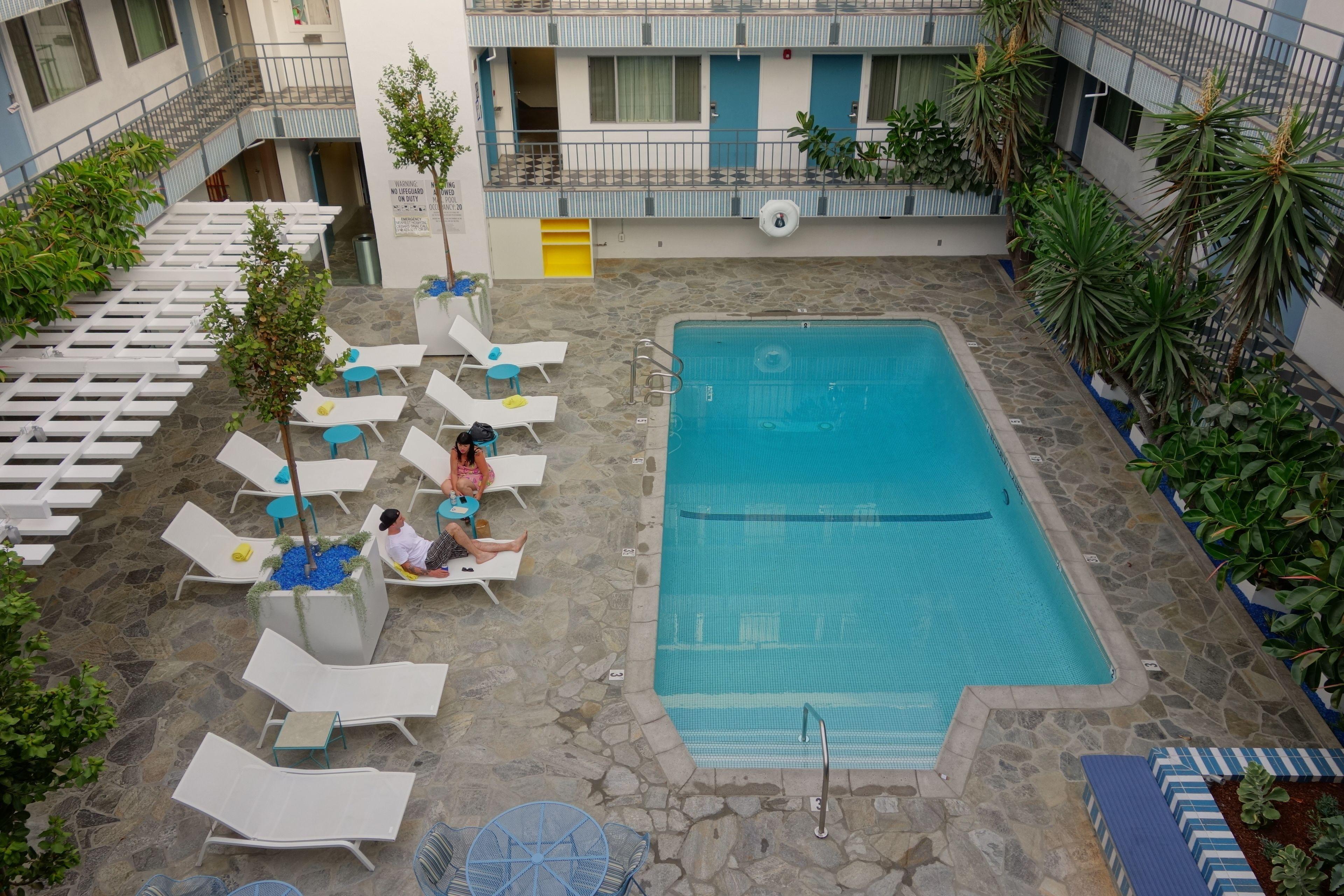 The Beverly Laurel Hotel At West Hollywood — Foto 2