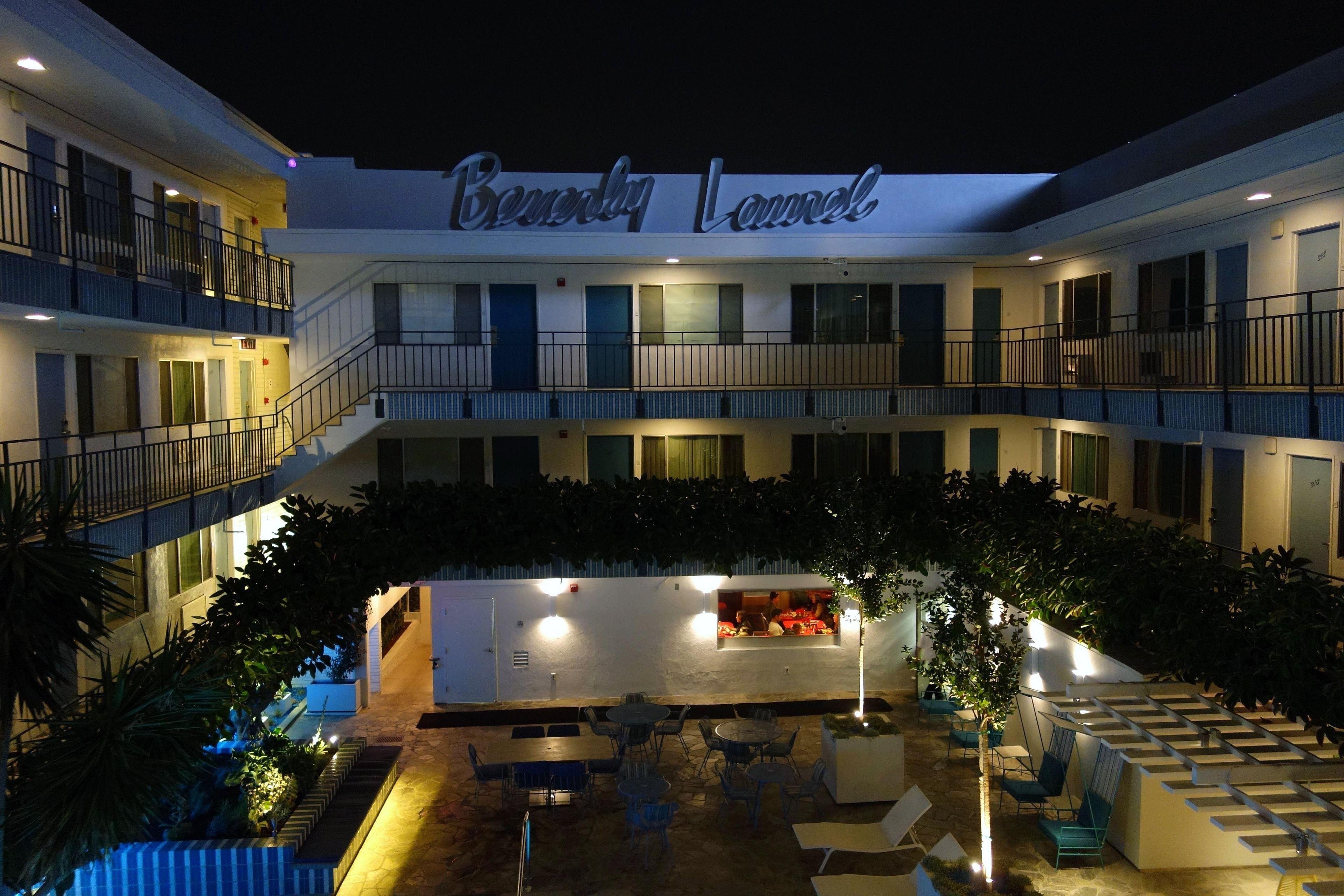 The Beverly Laurel Hotel At West Hollywood — Foto 3